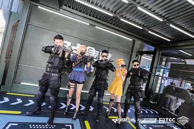 FIRECAMP火线营再度起航,停泊海口TGC献上互动新体验