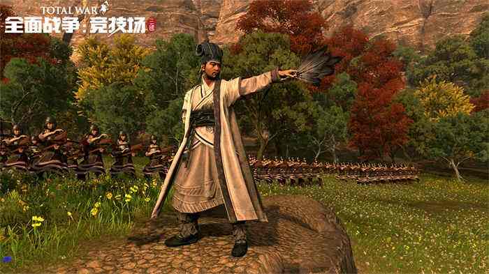 逐鹿三国《全面战争：竞技场》全新指挥官：诸葛亮
