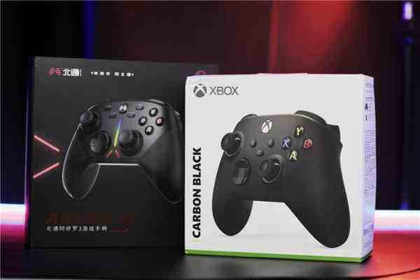 北通阿修罗3对比xbox series手柄不相伯仲，国产手柄已能与巨硬同台竞技