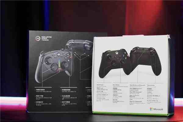 北通阿修罗3对比xbox series手柄不相伯仲，国产手柄已能与巨硬同台竞技