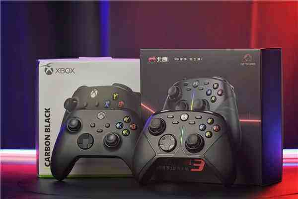 北通阿修罗3对比xbox series手柄不相伯仲，国产手柄已能与巨硬同台竞技