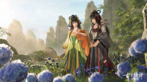 盈盈暗香满衣袖——《古剑奇谭OL》11月新衣来啦!