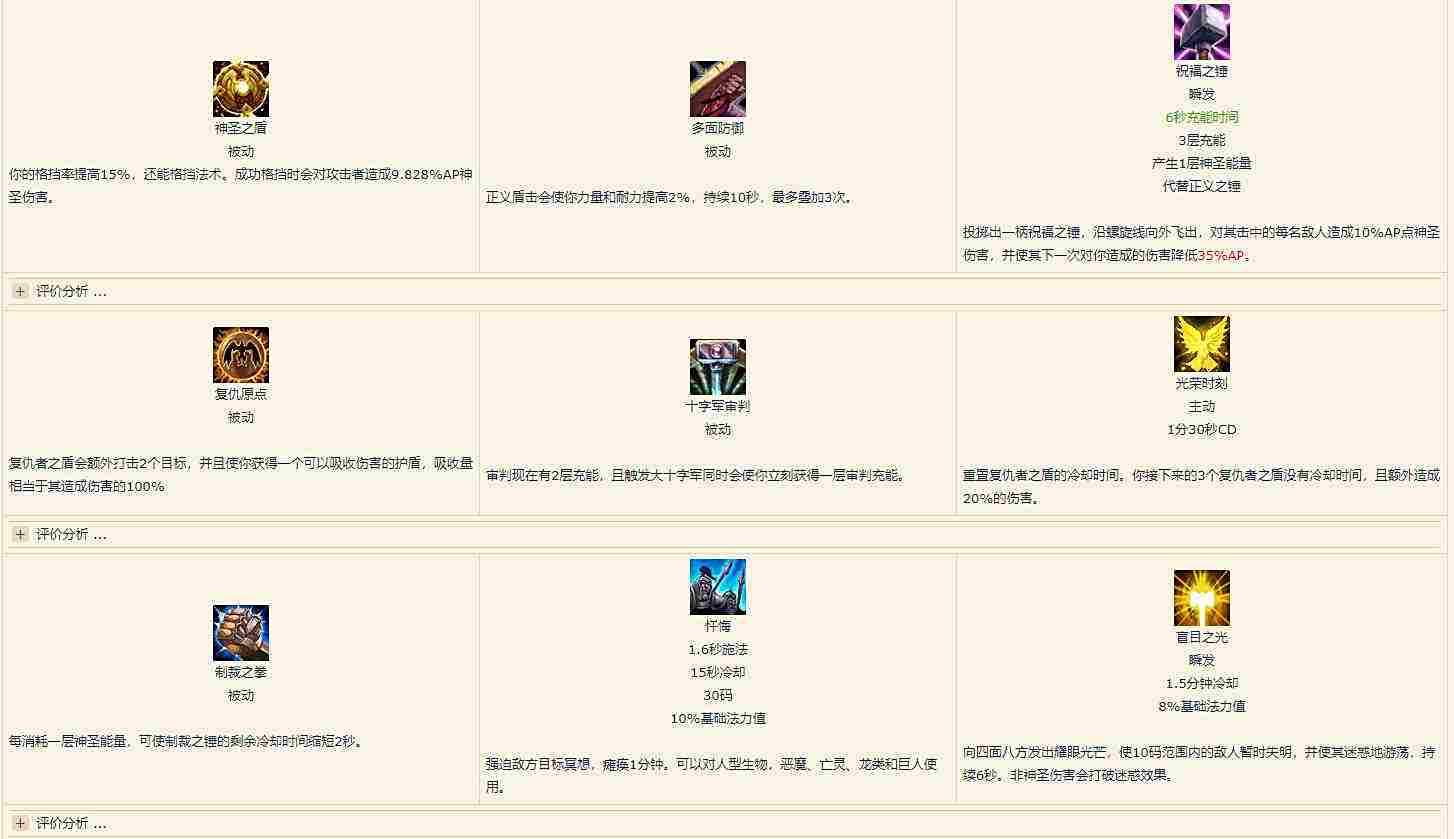 魔兽世界9.0防骑天赋一览 暗影国度天赋怎么选