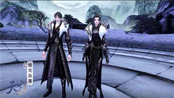 外观制作工艺迭代焕新,《天下3》绝美新时装质感大升级!