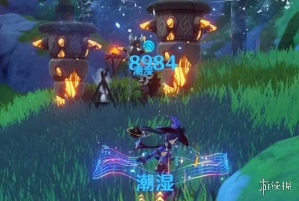 原神,原神芭芭拉,原神芭芭拉天赋技能