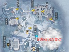 天涯明月刀手游雪莲采集位置攻略 在哪里可以采集到雪莲