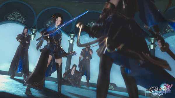 《古剑奇谭OL》灵瑛技能介绍抢先看,全新资料片“月引长刀”研发测试今日开启!