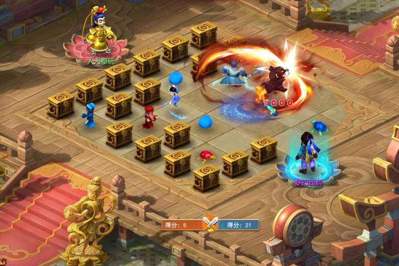 《梦幻西游》电脑版嘉年华活动盛大开启,狂欢一整月!