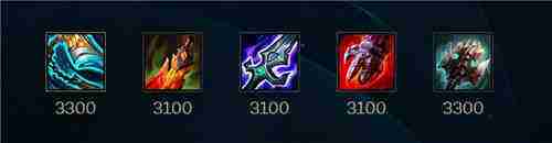 lol手游,lol手游S11季前赛瑟提,lol手游S11季前赛瑟提天赋出装