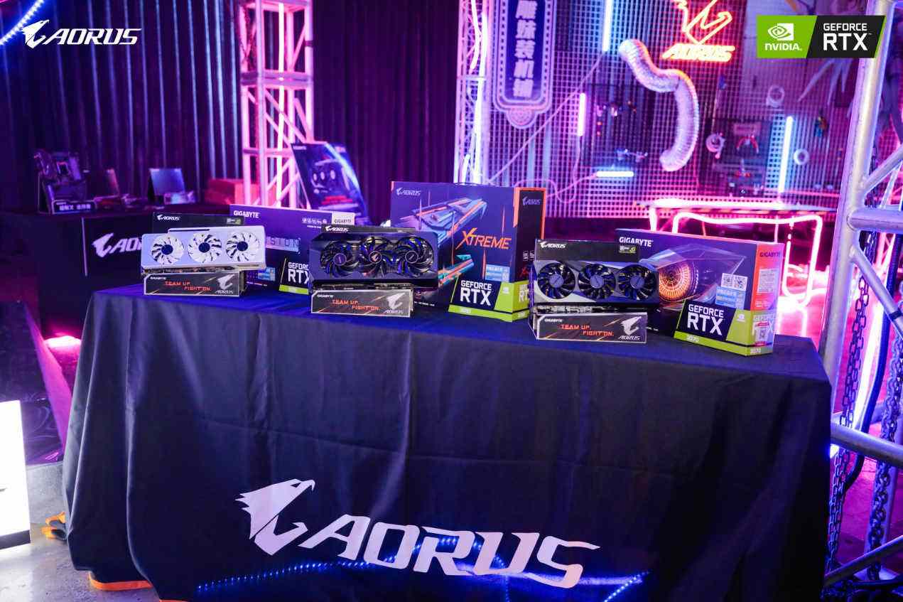 2020不留遗憾！技嘉AORUS DAY广州站圆满闭幕