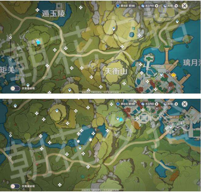 原神琉璃百合哪里多 琉璃百合采集点