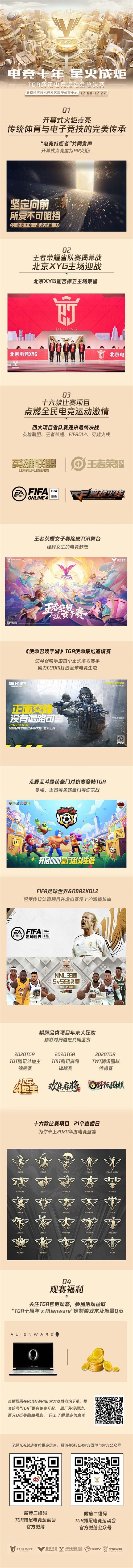 星火成炬，燎原势起 TGA腾讯电竞运动会总决赛揭幕倒计时