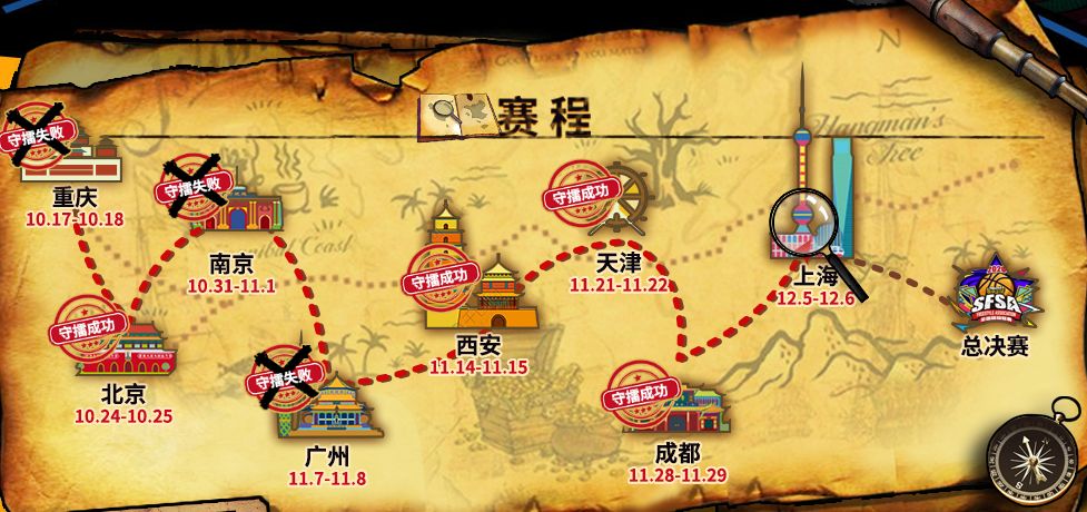 《街头篮球》SFSA上海站全民派对 露美请你吃蛋糕