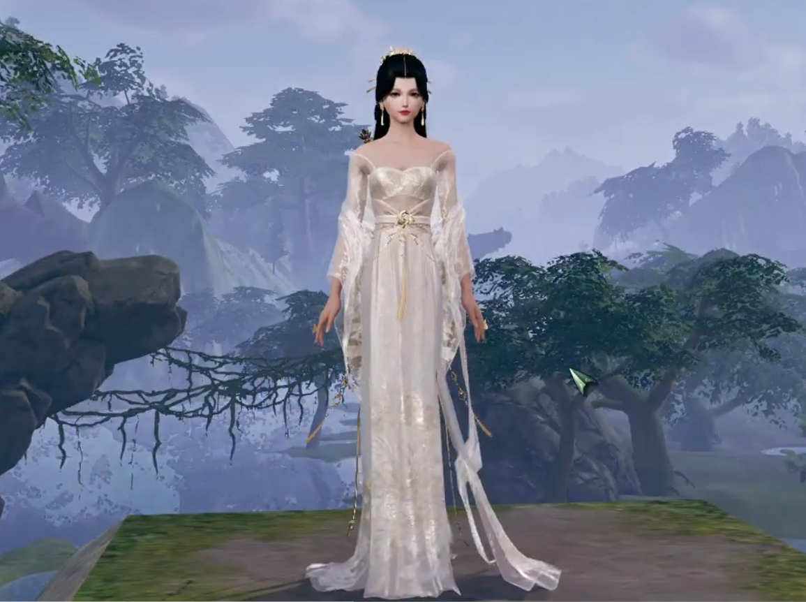 剑网3白同人外观展示凤舞韶华薄雾外观好看吗