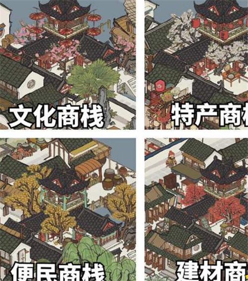 江南百景图杭州商栈怎么玩 江南百景图杭州商栈布局攻略