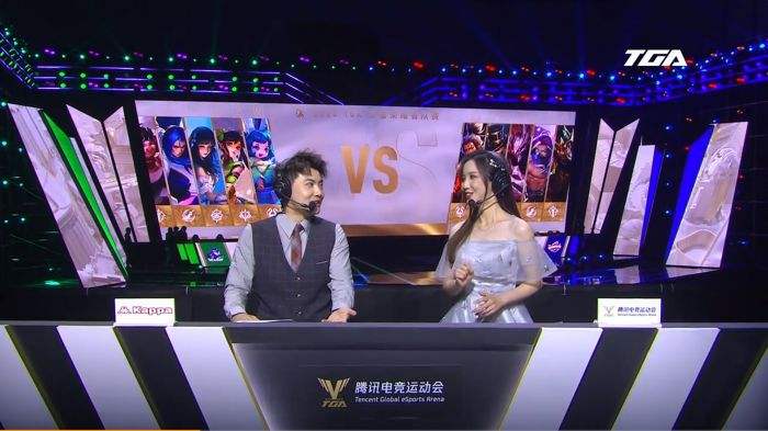 2020TGA电竞运动会王者荣耀TGA冬季省队赛半决赛 四川全兴和北京电竞XYG携手进入决赛