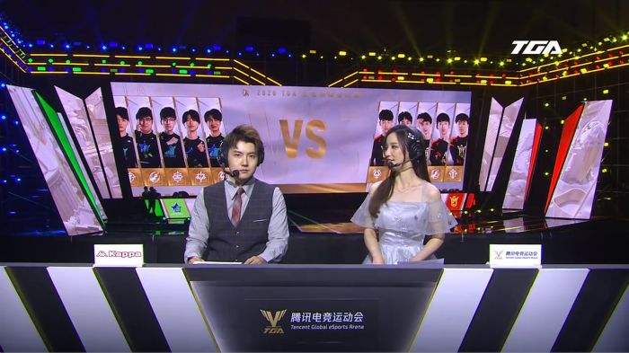 2020TGA电竞运动会王者荣耀TGA冬季省队赛半决赛 四川全兴和北京电竞XYG携手进入决赛