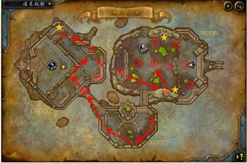 魔兽世界通灵战潮,魔兽世界9.0,魔兽世界9.0凋骨打法