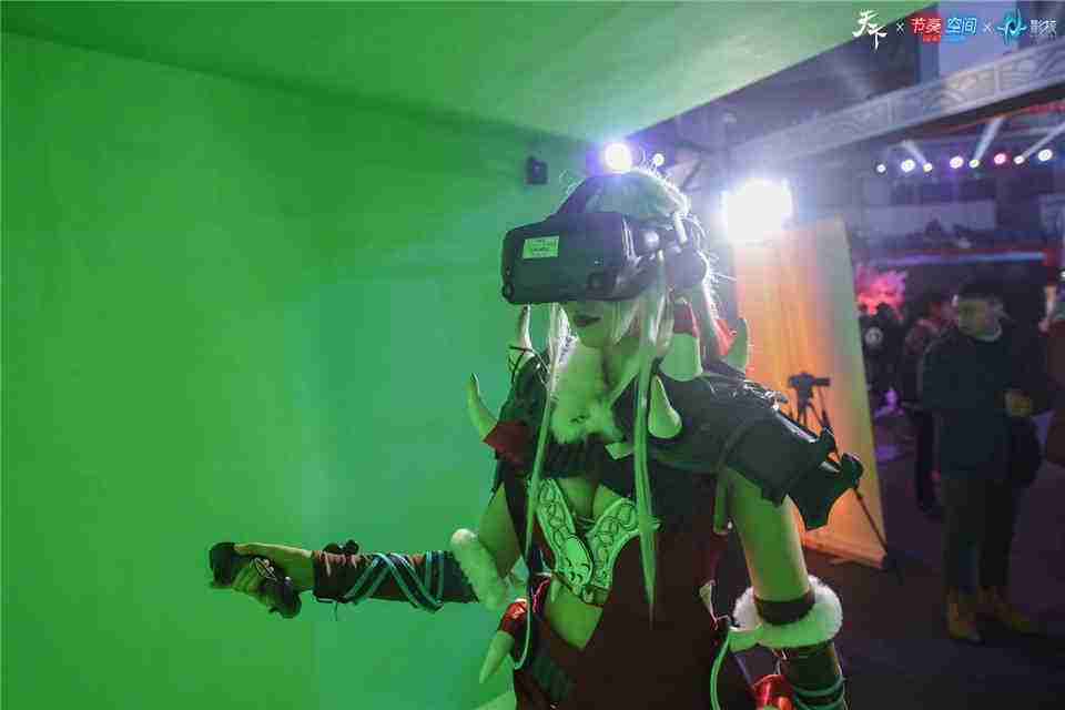 山海风+科技范 《天下3》X《节奏空间》联动亮点大回顾  VR联动还能这么搞？！