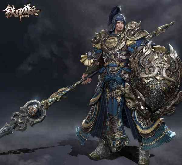 虎翼上将军 《铁甲雄兵》张苞新皮肤今日上线