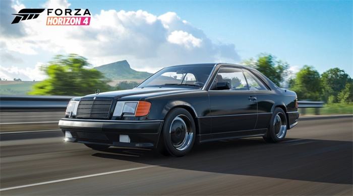 《极限竞速：地平线4》x《赛博朋克》强强联手，Quadra Turbo-R V-Tech加入地平线4