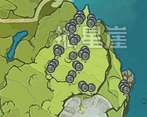 原神塞西莉亚花哪里多 塞西莉亚花刷新时间