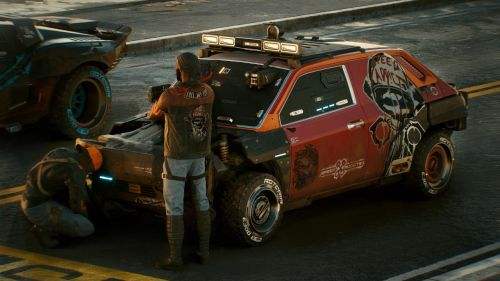 赛博朋克2077传说西装外套获取,赛博朋克2077传说西装外套