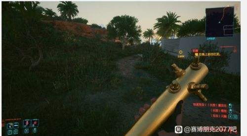 赛博朋克2077镀金棒球棍获取,赛博朋克2077镀金棒球棍位置