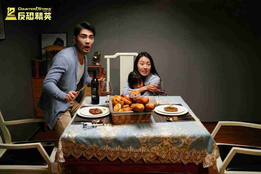 欢庆CSOL十二周年 战友节微电影正式发布