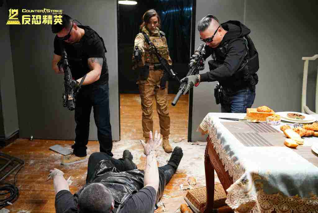 欢庆CSOL十二周年 战友节微电影正式发布