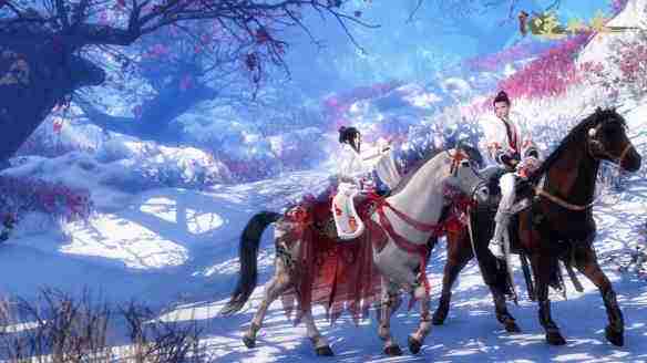 逆水寒女神豪试水“比武招亲”新玩法，引4位大佬大打出手，富婆：我全要了