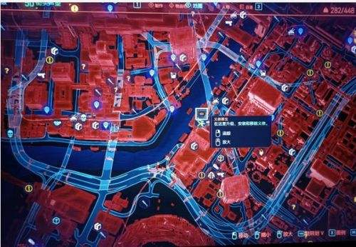 赛博朋克2077洗点芯片义体医生位置,赛博朋克2077洗点芯片