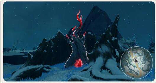 原神绯红玉髓位置分布图 快速收集绯红玉髓