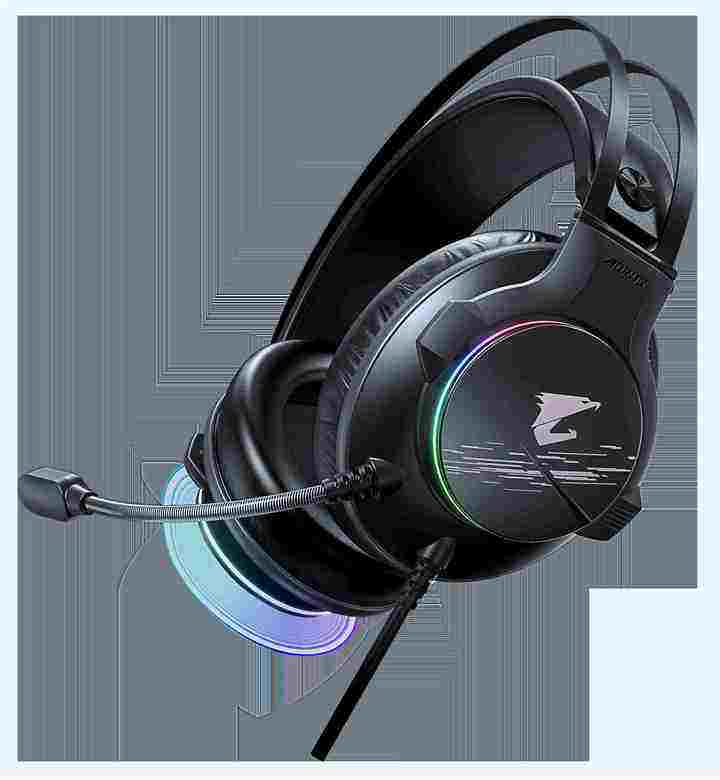 技嘉隆重推出AORUS H1电竞耳机