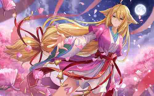 《300英雄》300英雄 X 狐妖小红娘 梦幻联动 游戏版涂山红红惊艳曝光