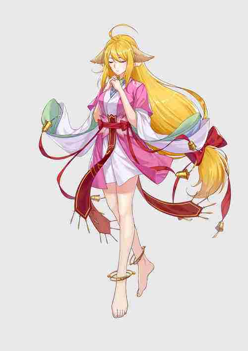 《300英雄》300英雄 X 狐妖小红娘 梦幻联动 游戏版涂山红红惊艳曝光