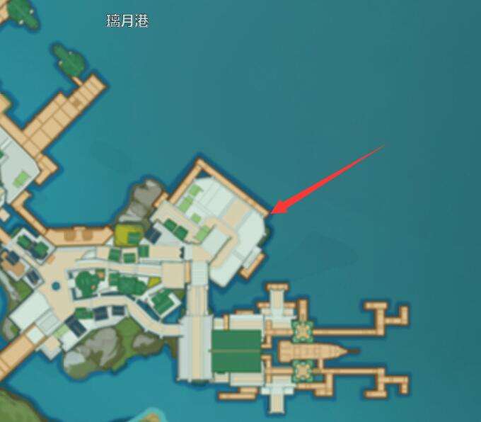 原神璃月船夫位置介绍,原神璃月船夫位置