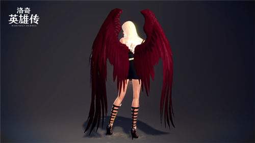 新年新面貌!《洛奇英雄传》全新月季花套装柔美亮相!