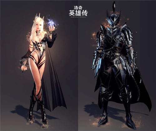 新年新面貌!《洛奇英雄传》全新月季花套装柔美亮相!