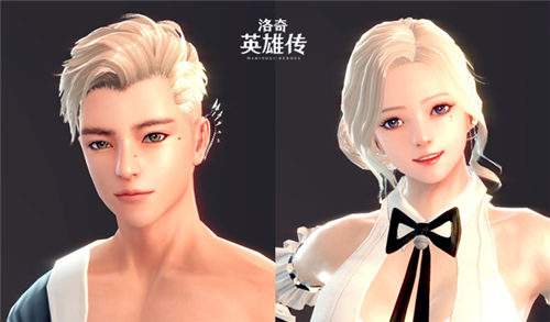 新年新面貌!《洛奇英雄传》全新月季花套装柔美亮相!