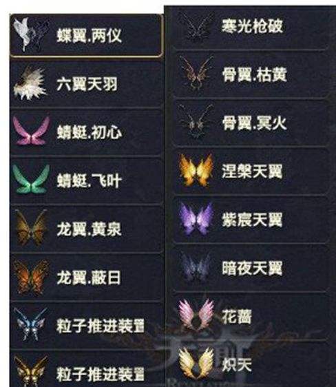 天谕手游翅膀合成价格,天谕手游翅膀合成方法