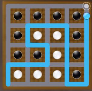 天谕手游怎么玩星痕棋盘 星痕黑白棋解谜玩法介绍