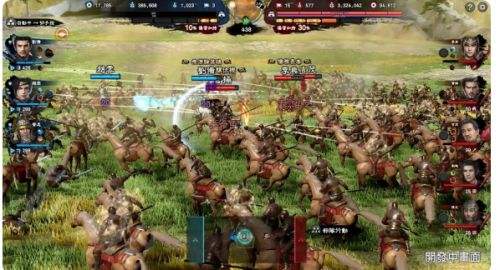 三国群英传8战斗场景,三国群英传8战斗画面