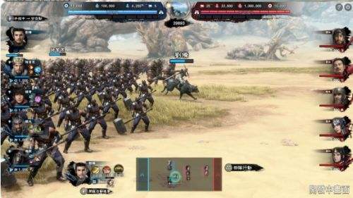 三国群英传8战斗场景,三国群英传8战斗画面