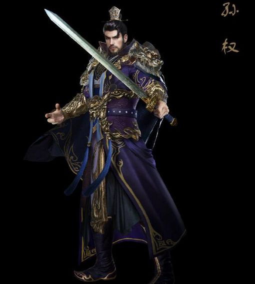 三国群英传8孙权技能有哪些 孙权武将立绘图鉴