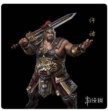 三国群英传8许褚武将技能,三国群英传8许褚人物立绘