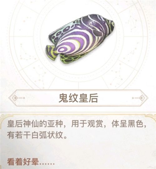 天谕手游汐愿之海鱼类收藏大全海底鱼类如何解锁