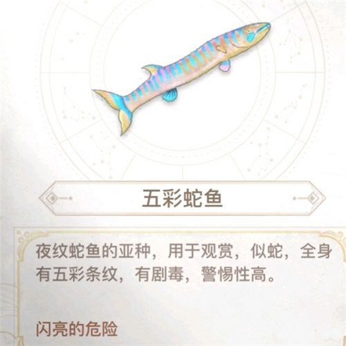 天谕手游汐愿之海鱼类收藏大全 海底鱼类如何解锁 