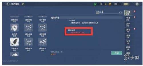 妄想山海夫诸进化所需材料,妄想山海夫诸进化方法