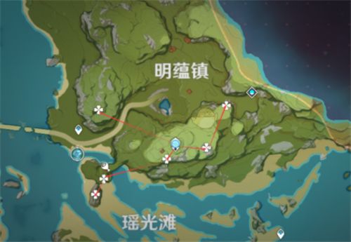 原神清心在哪里可以采集 原神清心获得方式介绍